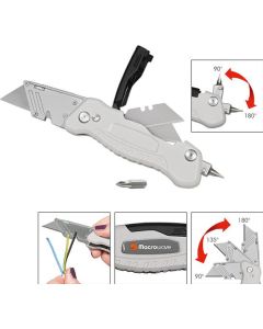 Trapezklingen-Klappmesser Solid Screw Cut