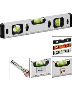 Aluminium-Wasserwaage Profi Level 300