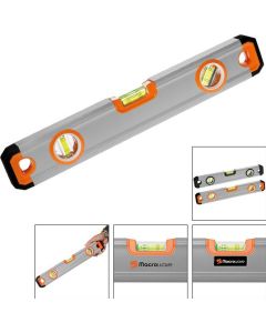 Aluminium-Wasserwaage Solid Alu Level 400