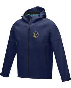 Coltan Softshelljacke aus recyceltem Material für Herren