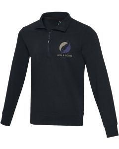 Pullover mit Half-Zip Reißverschluss Unisex Tin Aware™