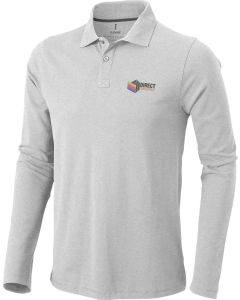 Oakville Langarm Poloshirt für Herren