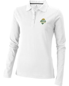 Oakville Langarm Poloshirt für Damen