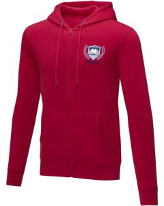 Theron Herren Kapuzenpullover mit Reißverschluss