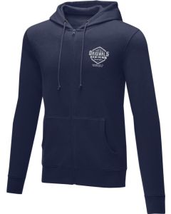 Theron Herren Kapuzenpullover mit Reißverschluss