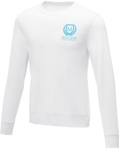 Restposten Zenon Herrenpullover mit Rundhalsausschnitt