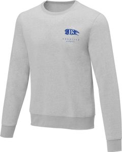 Zenon Herrenpullover mit Rundhalsausschnitt