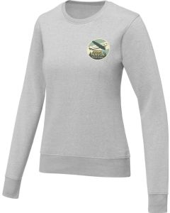 Zenon Damenpullover mit Rundhalsausschnitt