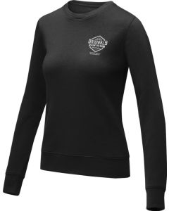 Zenon Damenpullover mit Rundhalsausschnitt