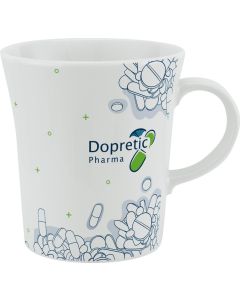 Porzellanbecher Bern - 0,27 l