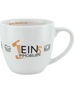 Porzellanbecher Denver M - 0,3 l