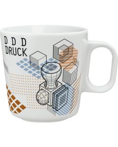 Porzellanbecher Kopenhagen - 0,29 l