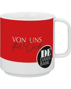 Porzellanbecher Hamburg - 0,25 l