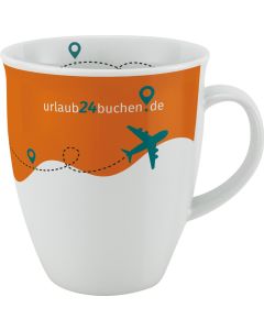 Porzellanbecher Santiago - 0,41 l