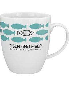 Porzellanbecher Brighton - 0,38 l