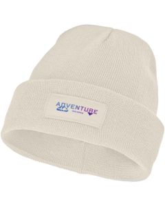 Boreas Mütze mit Aufnäher