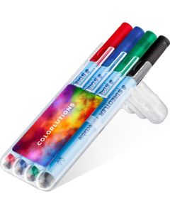 Staedtler Lumocolor correctable, Box mit 4 Stiften