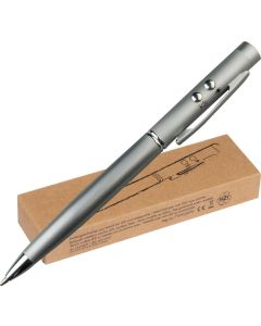 Laserpointer + LED mit Kugelschreiber
