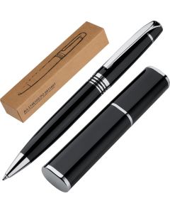 Metall-Drehkugelschreiber in Metallbox