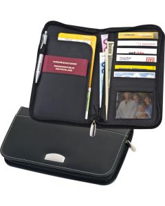 Reisemappe aus Lederfaserstoff