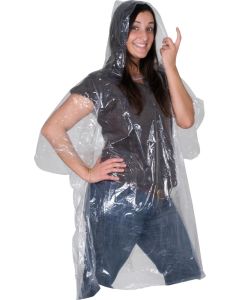 Transparenter phthalatfreier Not-Poncho