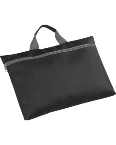 Dokumententasche aus strapazierfähigem Polyester mit Reißverschluss und Tragegriff