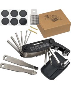 17 teiliges Reparaturset für das Fahrrad