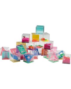 24 verschiedene Geduldsspiele (Preis pro Spiel)