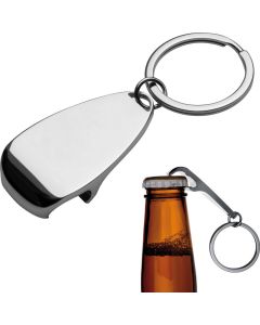 Metall Schlüsselanhänger mit Flaschenöffner