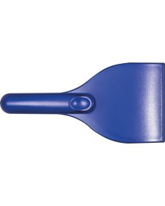 Eiskratzer transparent gefrostet