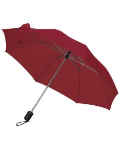 Teleskop Taschenschirm aus Polyester mit Schutzhülle