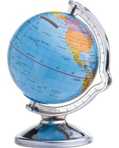 Spardose mit drehbarem Globus