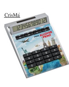 Tischrechner Eigendesign mit 12 Digits aus Kunststoff