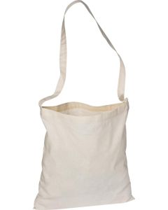 Baumwolltasche mit langem Henkel