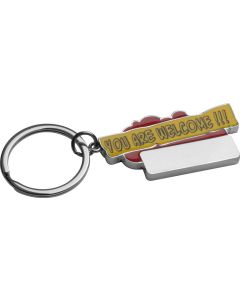 Schlüsselanhänger "You are welcome!!!"