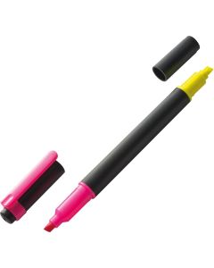 Textmarker mit zwei Markern