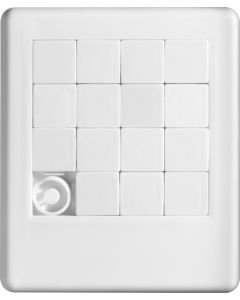 Schiebepuzzle aus Kunststoff