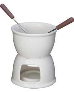 Schoko Fondue Set