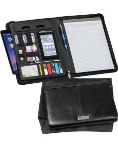 A4 Schreibmappe aus Kunstleder