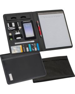 A4 Schreibmappe aus Kunstleder