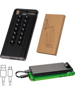 Powerbank 4.000 mAh mit Saugnäpfen