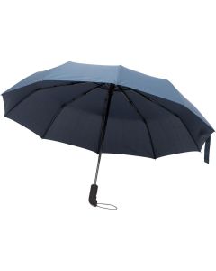 Automatik Taschenschirm aus Pongee mit Softgriff