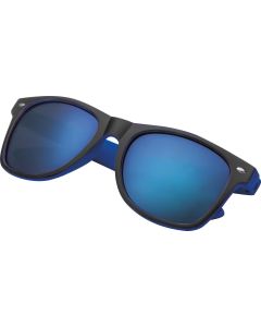 Sonnenbrille aus Kunststoff mit verspiegelten Gläsern, UV 400 Schutz