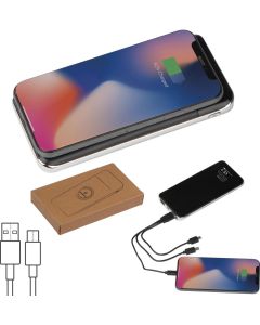 Powerbank mit Induktionsladefunktion 8.000mAh