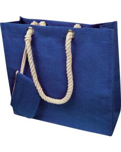 Jutetasche mit Kordelgriffen
