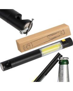 COB Taschenlampe mit Flaschenöffner