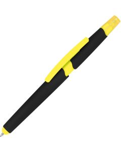Kugelschreiber mit Textmarker und Touchfunktion