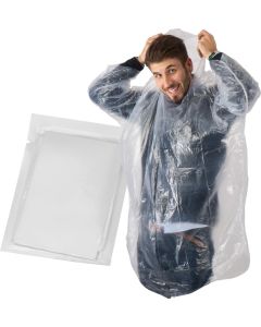 Transparenter Not-Poncho