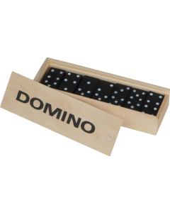 Domino Spiel aus Holz