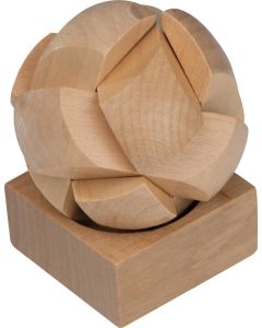 Geduldspiel aus Holz